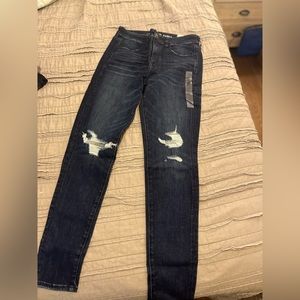 American eagle jeans hi rise jetting next level stretch